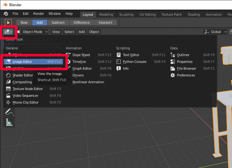 Add object setting