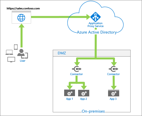 Microsoft proxy