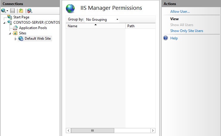 Web config iis. Microsoft web deploy что это.