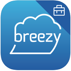 Партнерское приложение – значок Breezy