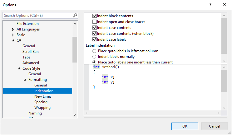 Continuation line under indented for visual indent. Автоматическое форматирование кода Visual Studio. Создание текстового редактора c# Windows forms. RTF редактор на c#. Как в Visual Studio code выровнять код.