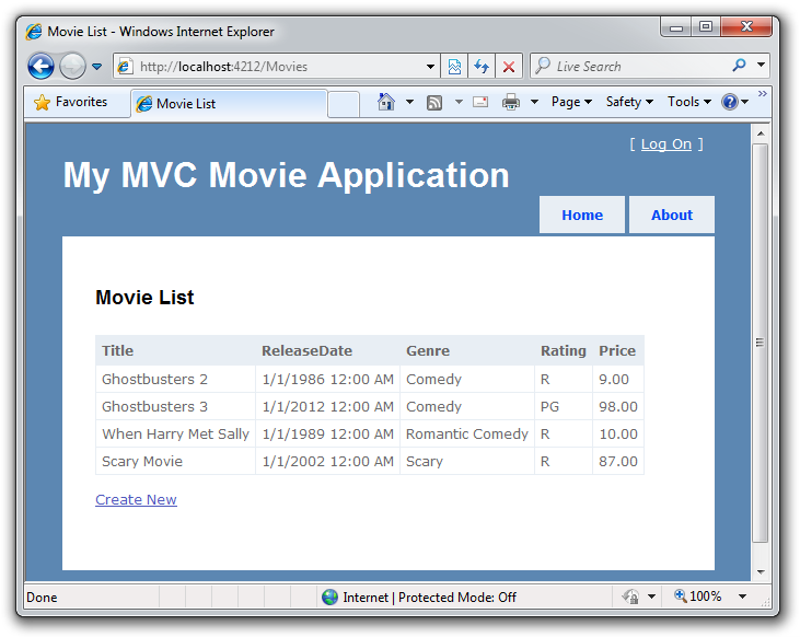 Win list. Movie list. Эксплорер 12. Asp MVC net MS SQL форма входа. Movie Explorer текст.