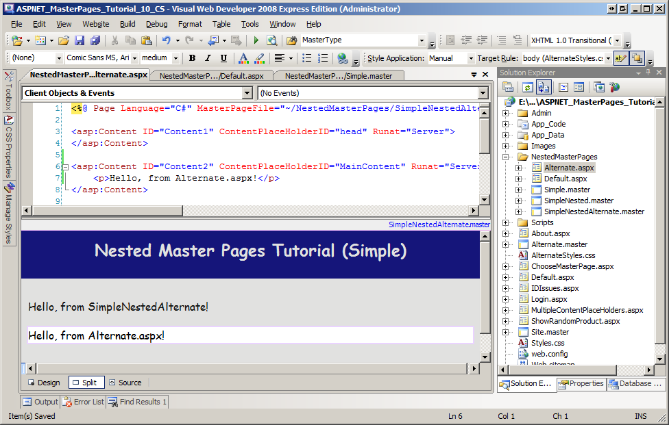 Sitepages default aspx. Мастер страница. Microsoft docs. Как создать лист в c#. Aspx.