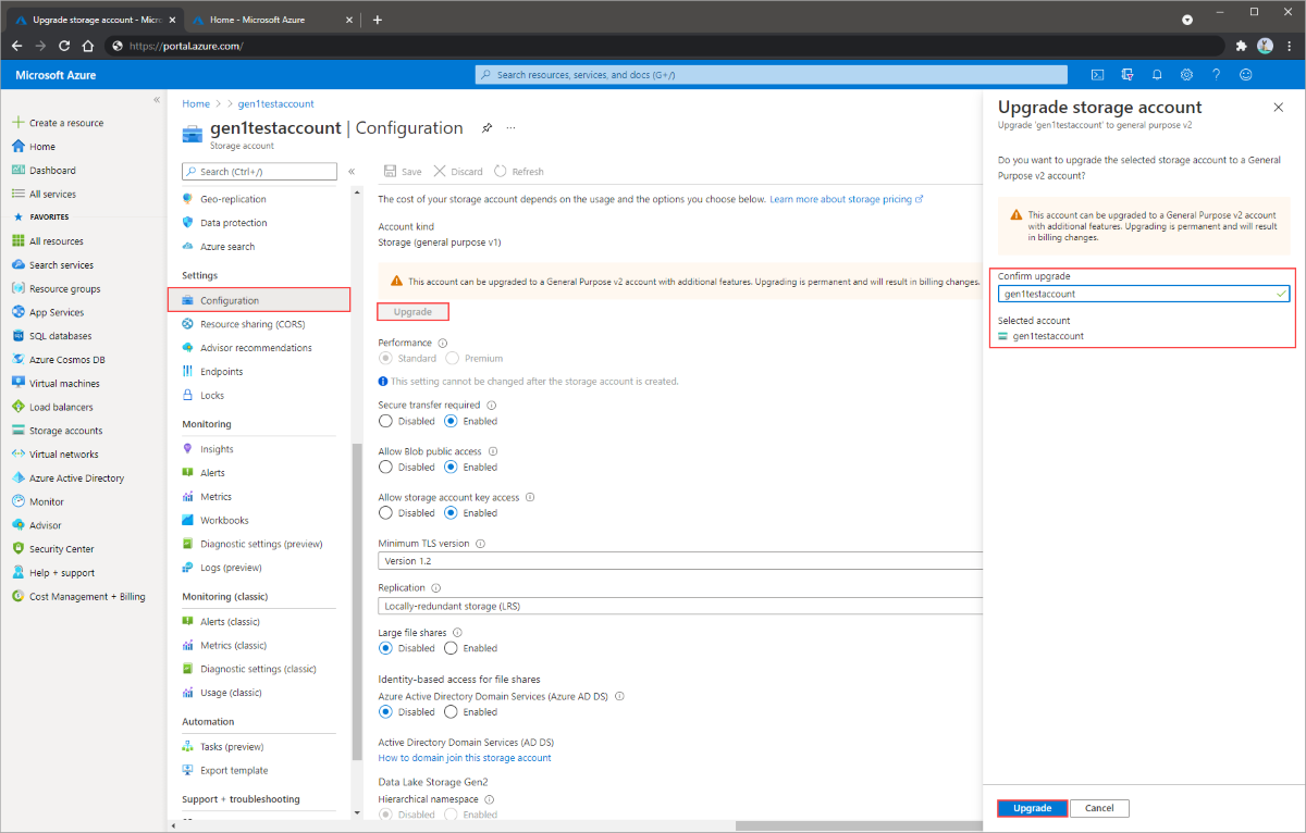 Ms storage. Azure хранилище файлов. Storage account configuration. Общая панель сервиса blob Storage. Общая панель мониторинга и управления Storage account.