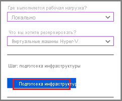 локальная инфраструктура и вычислительные нагрузки как цели