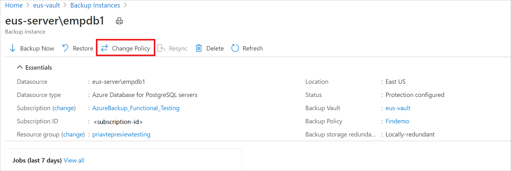 Снимок экрана: кнопка 