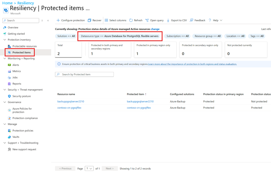 Снимок экрана: выбор типа источника данных.