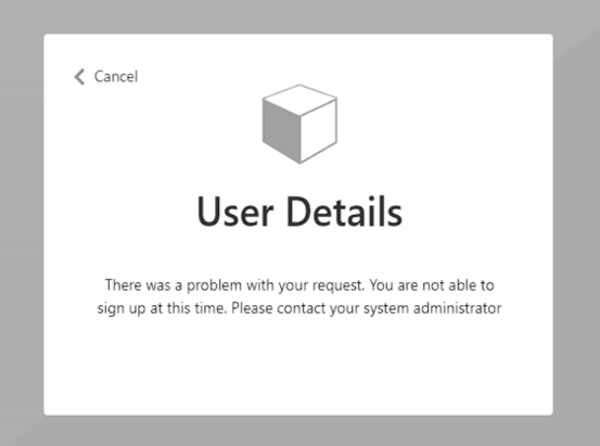 Пример блокировки ответа
