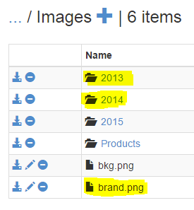 Снимок экрана, показывающий файлы и папки, которые следует исключить из резервных копий.