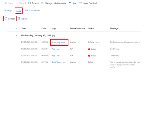 Снимок экрана: фиксация изменений и отправка на GitHub.