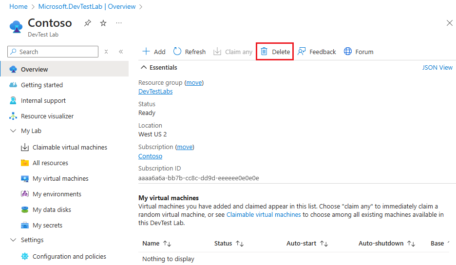 Снимок экрана: кнопка 