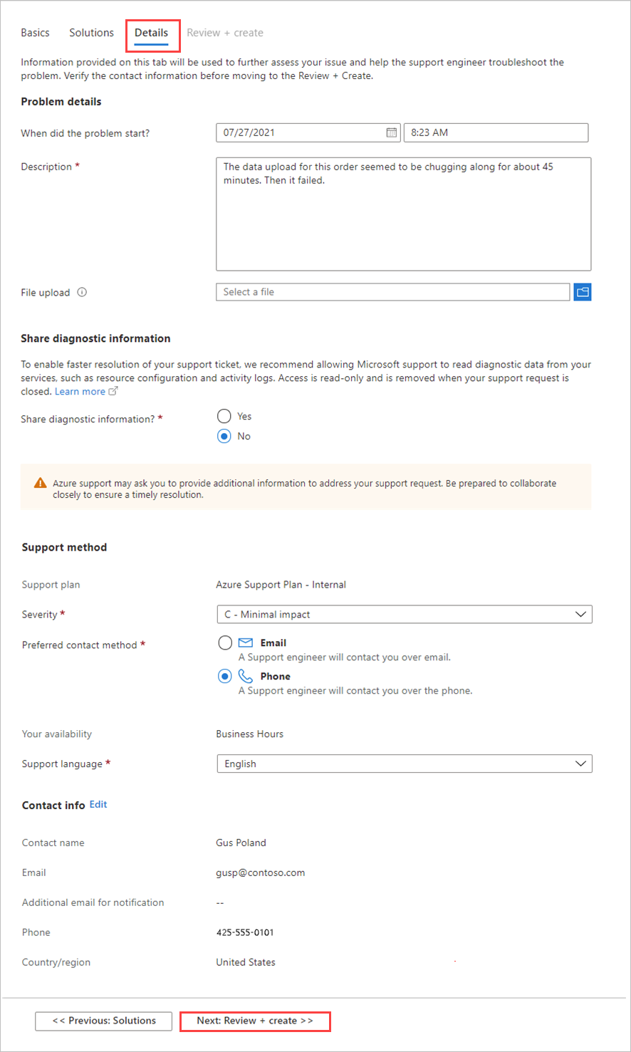 Снимок экрана: вкладка 