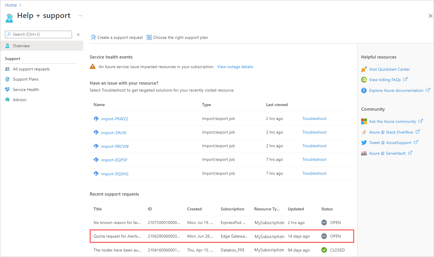 Снимок экрана: страница 