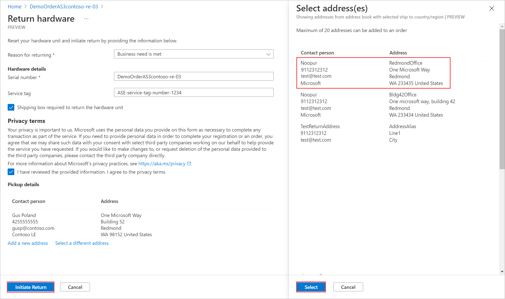 Возврат устройства&nbsp;3