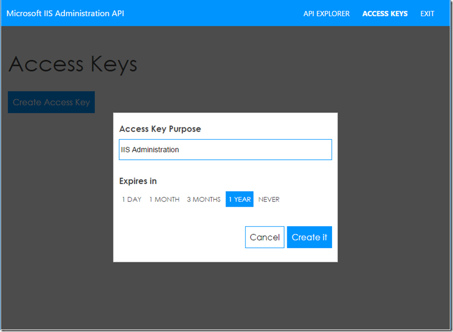 Google access token