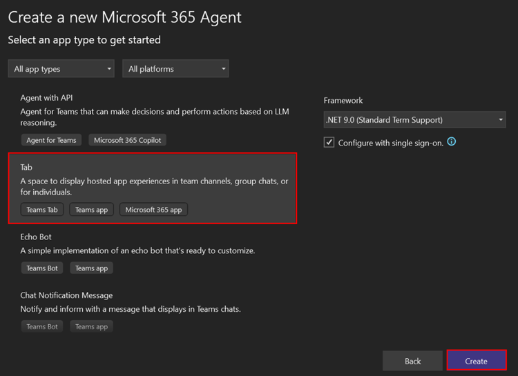 Снимок экрана: выбор вкладки.