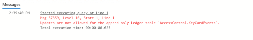 Снимок экрана: сообщение об ошибке 