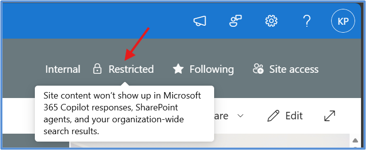 Ограниченный маркер