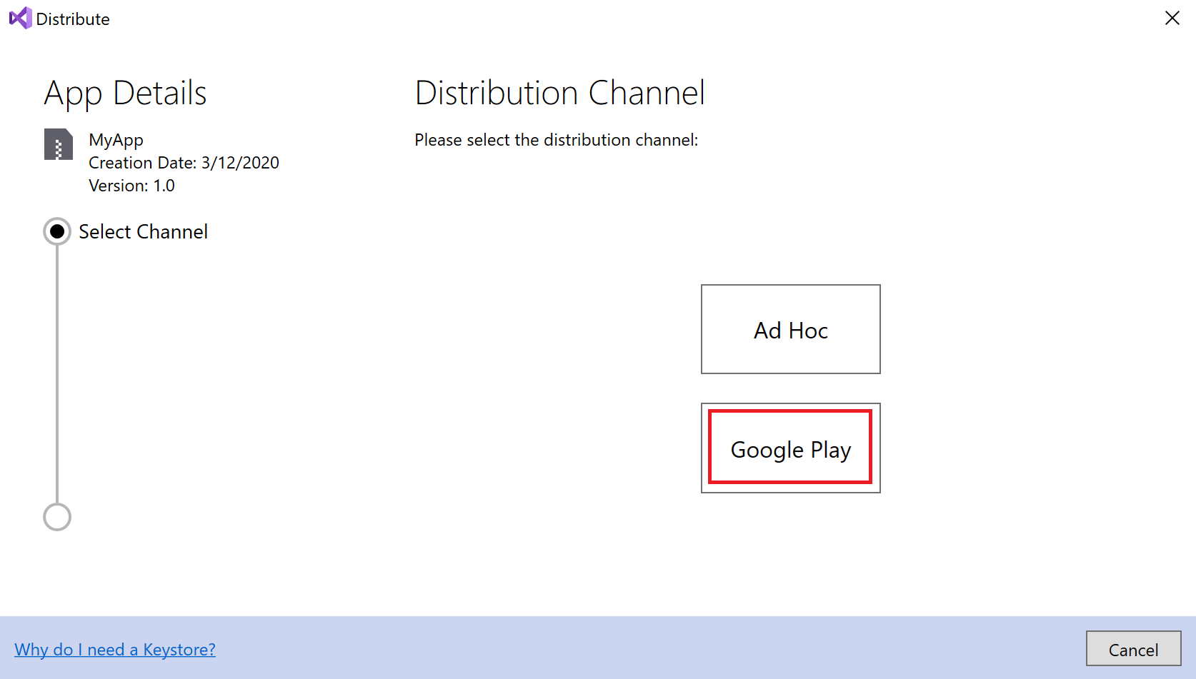 Application details. Android Studio hotkeys.