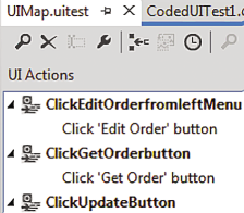 Редактирование UI-операций в Visual Studio 2012