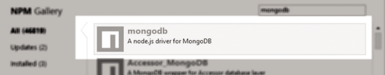 Драйвер Node.js для MongoDB