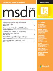 Журнал MSDN Magazine Июнь 2014