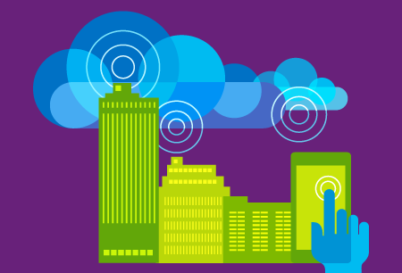 Современные приложения — создание сканера Wi-Fi для целого города с помощью UWP и Azure