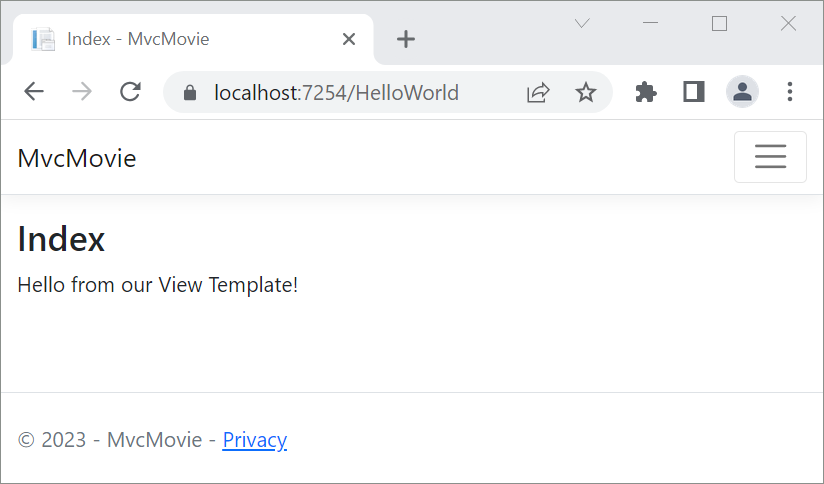 Окно браузера