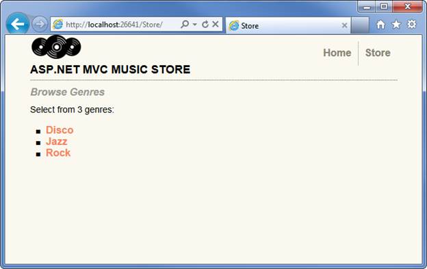 Снимок экрана: окно браузера с заголовком
