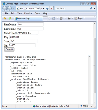 Выходные данные функции Sys.Debug.traceDump.