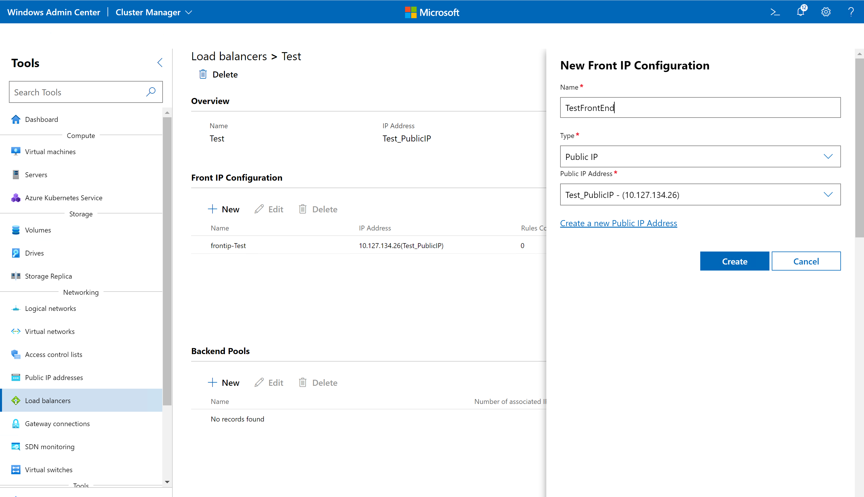 Управление Software Load Balancer для SDN - Azure Stack HCI | Microsoft  Learn