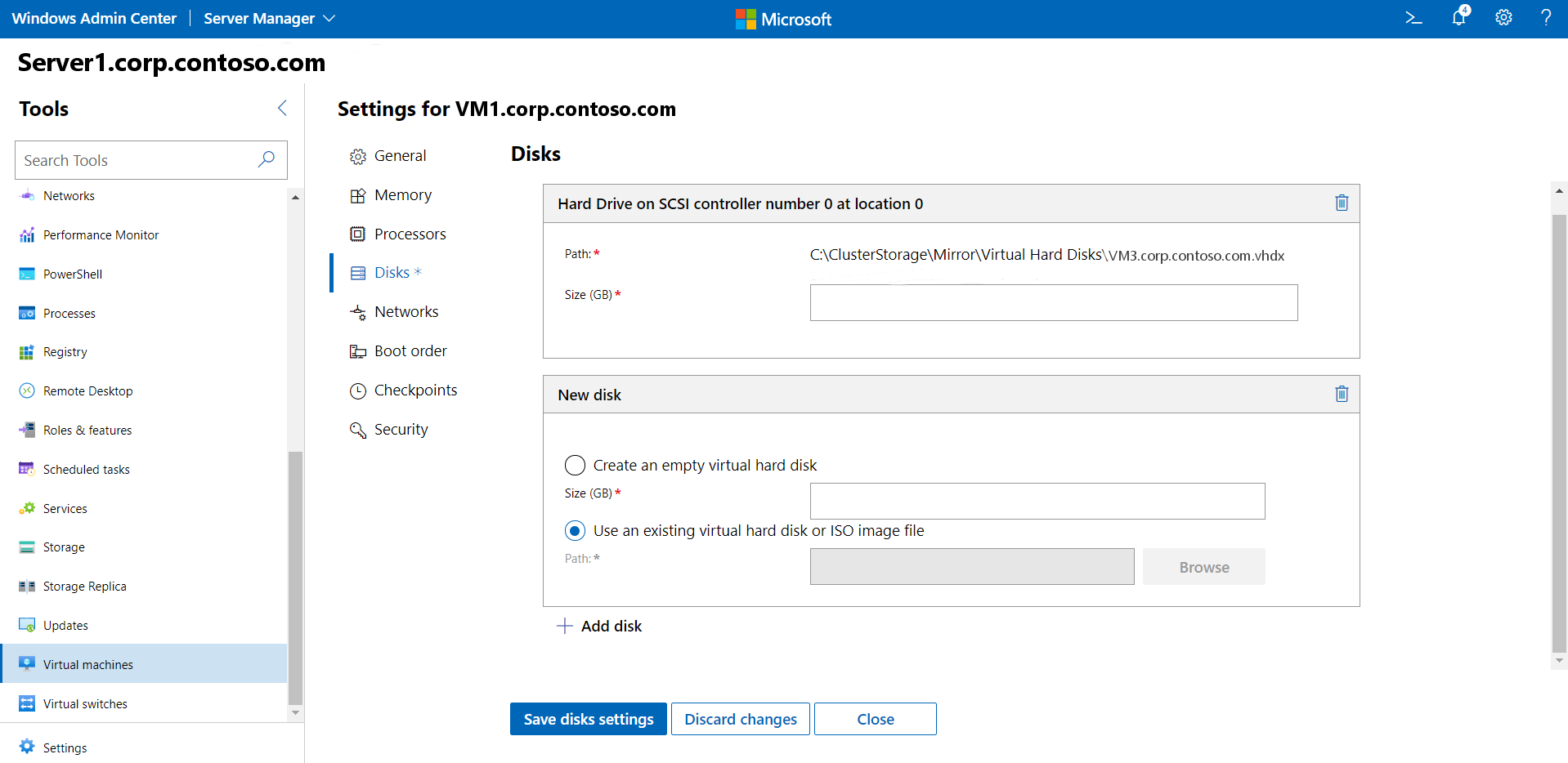 Обновление виртуальных машин Windows Server в Azure Stack HCI до выпуска  Windows Server Azure - Azure Stack HCI | Microsoft Learn