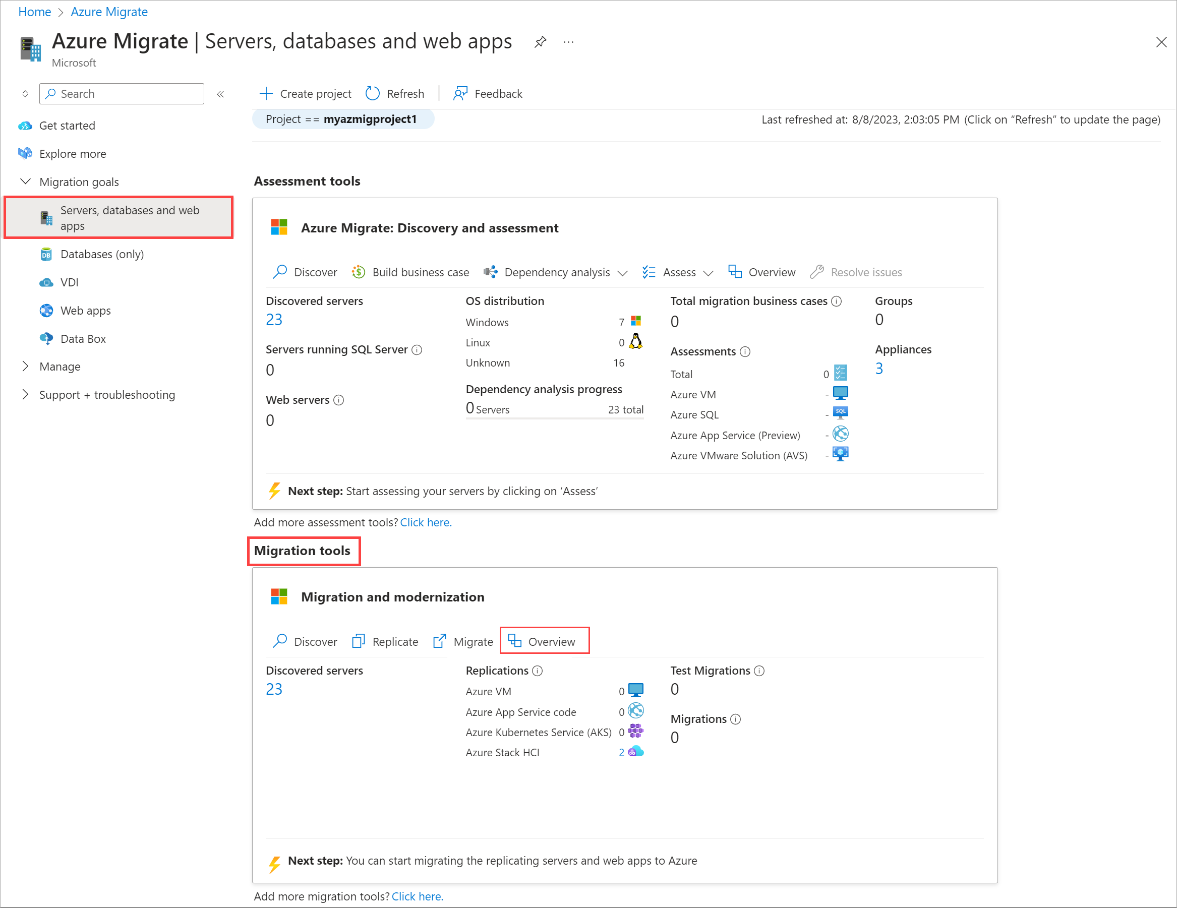 Перенос виртуальных машин Hyper V в Azure Stack HCI с помощью службы 