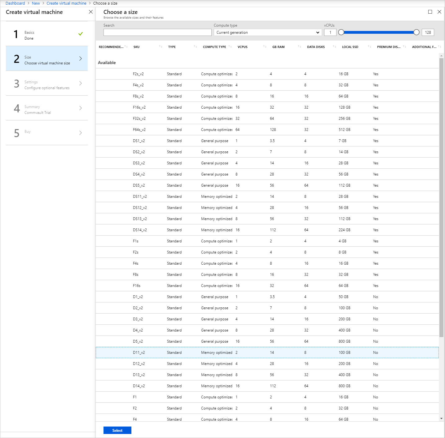 Резервное копирование виртуальной машины в Azure Stack Hub с помощью  Commvault - Azure Stack Hub | Microsoft Learn