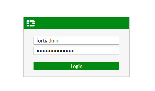 Снимок экрана: экран входа с кнопкой входа и текстовыми полями для имени пользователя и пароля.
