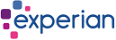 Снимок экрана с логотипом компании Experian.