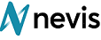 Снимок экрана с логотипом компании nevis
