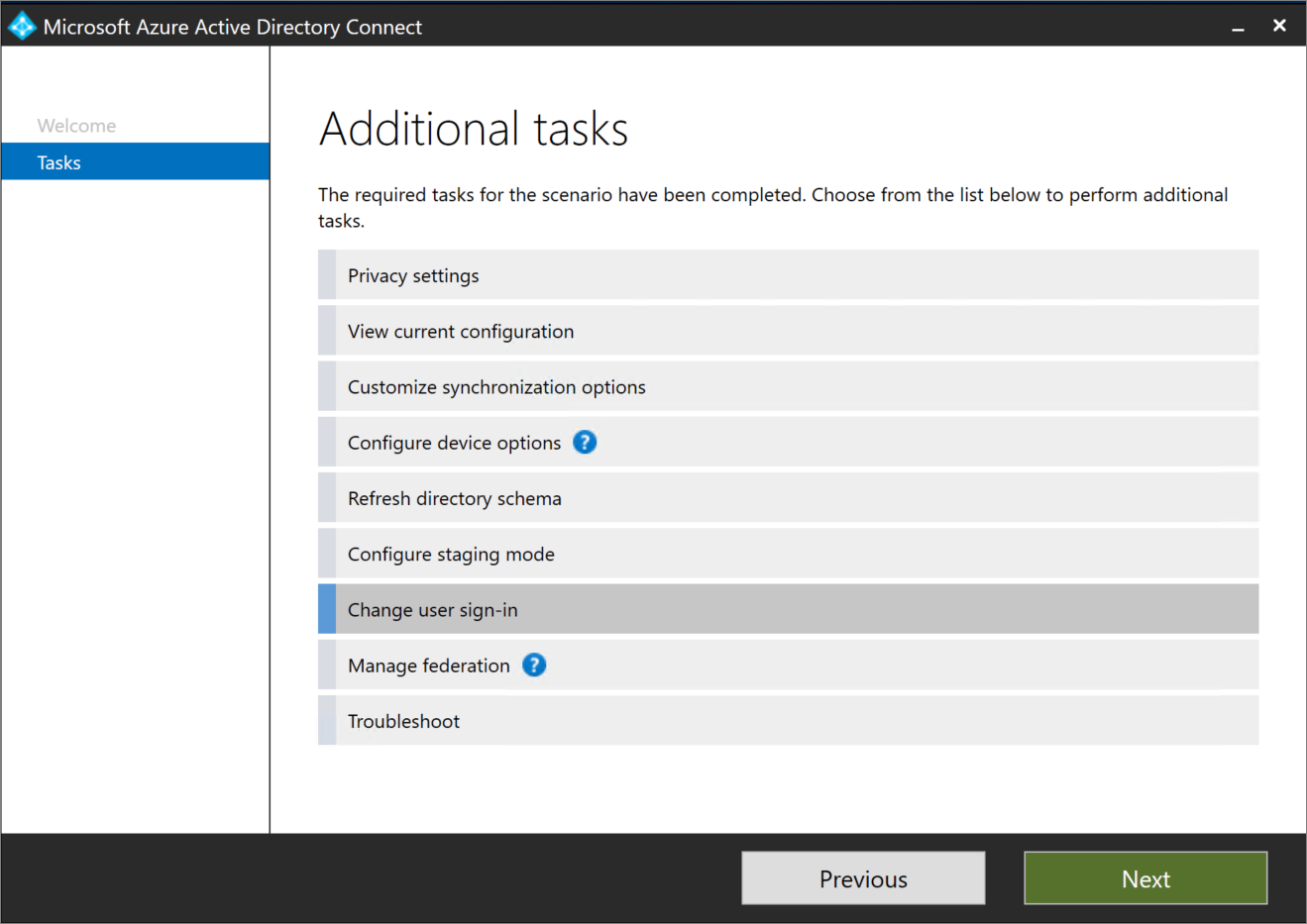 Additional tasks. Aad подключение. Ad Azure connect. Et200s сконфигурировать в select Tools. Additional.