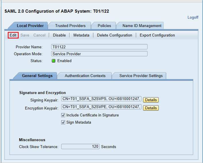 Invalid SSO configuration Касперский. Как в САП поменять имя пользователя. Настроить вход в тильду через SSO Azure.