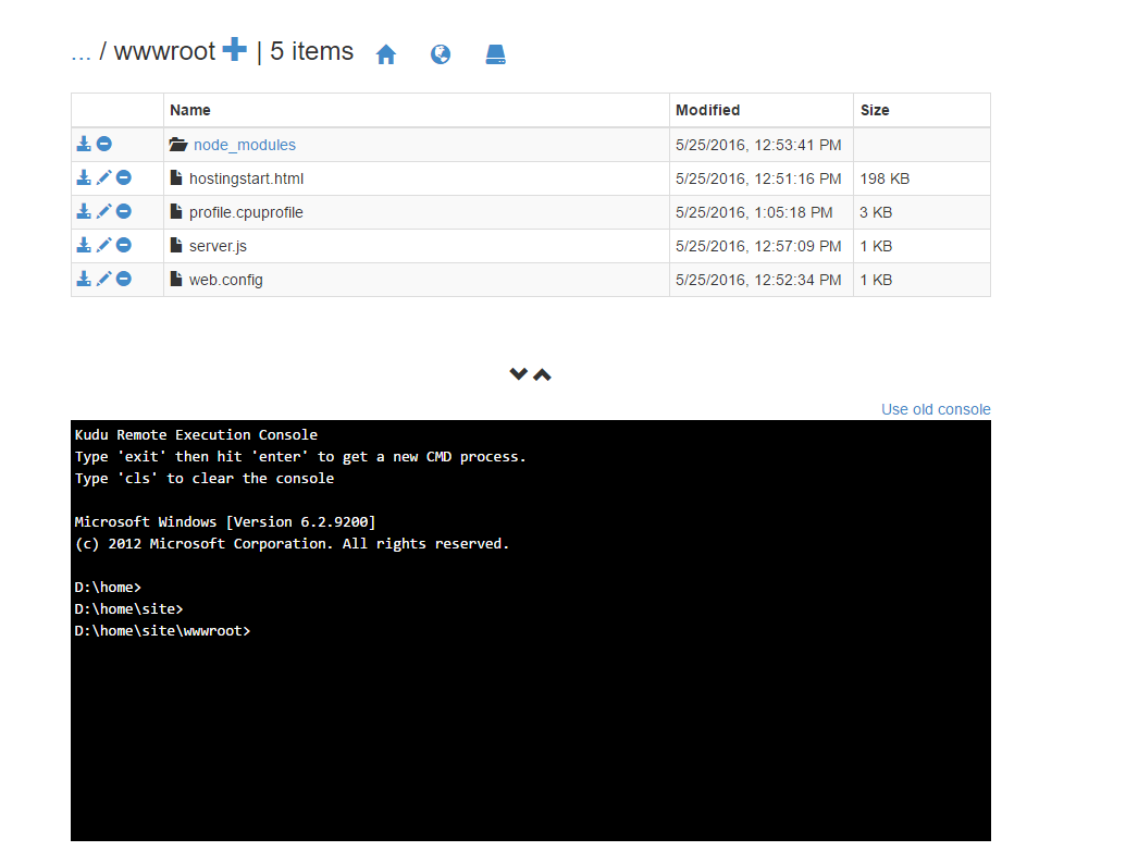 Node js Console log. Cmd Clear Console.