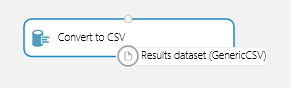 Формат GenericCSV