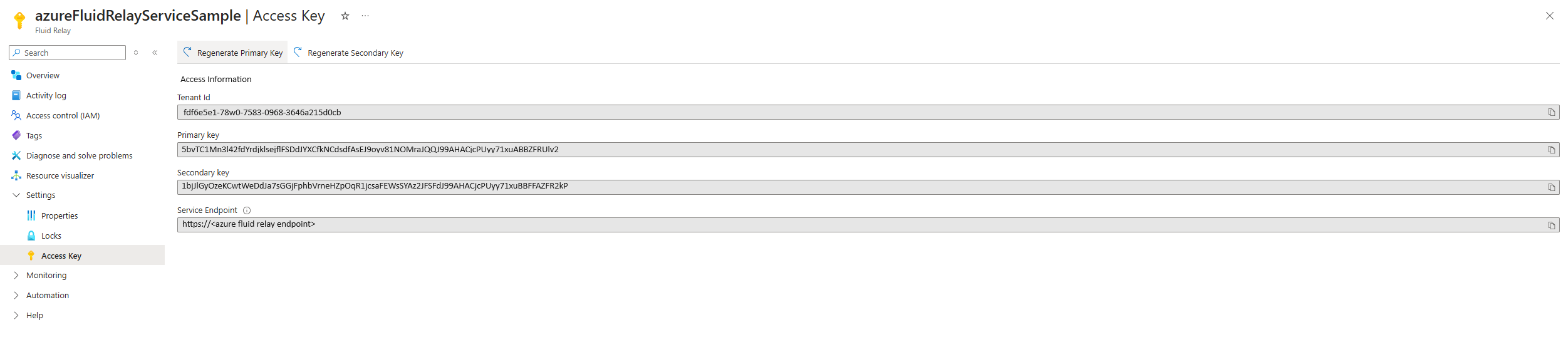 Снимок экрана: страница