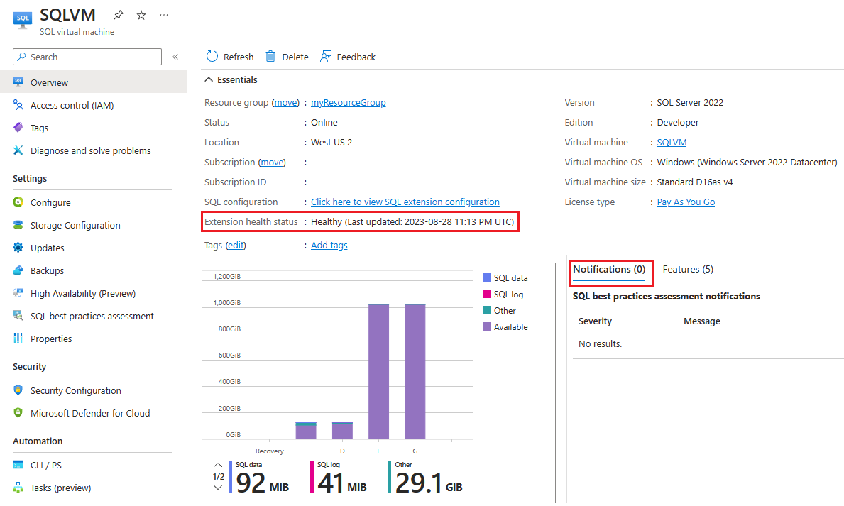 Известные проблемы и устранение неполадок с расширением агента IaaS SQL  Server - SQL Server on Azure VMs | Microsoft Learn