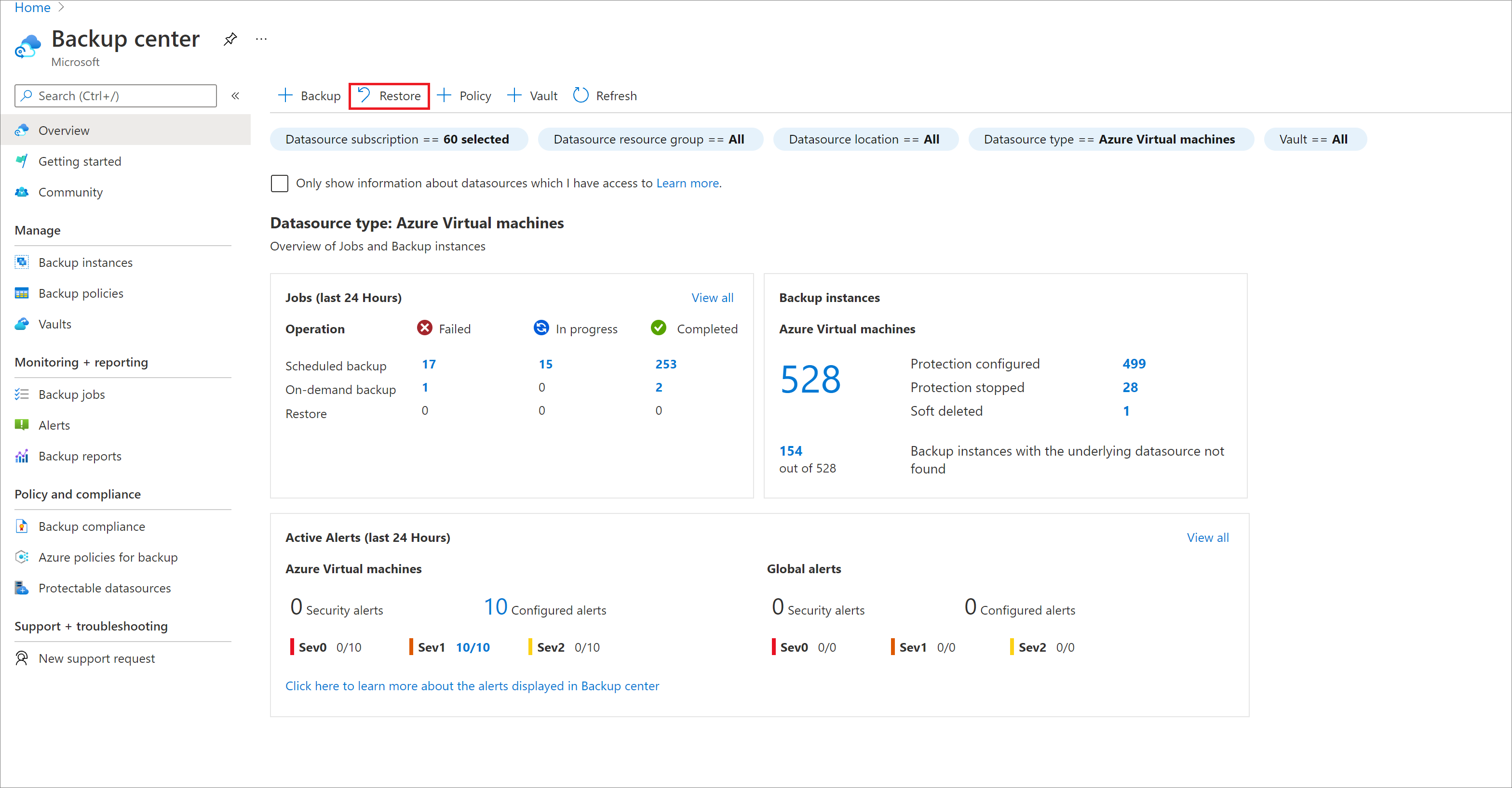 Восстановление баз данных SQL Server на виртуальной машине Azure - Azure  Backup | Microsoft Learn