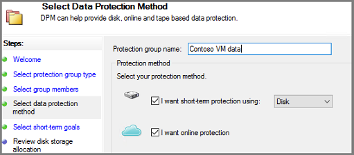 Data Protection methods. Data select. Data Protection methods Brochure.