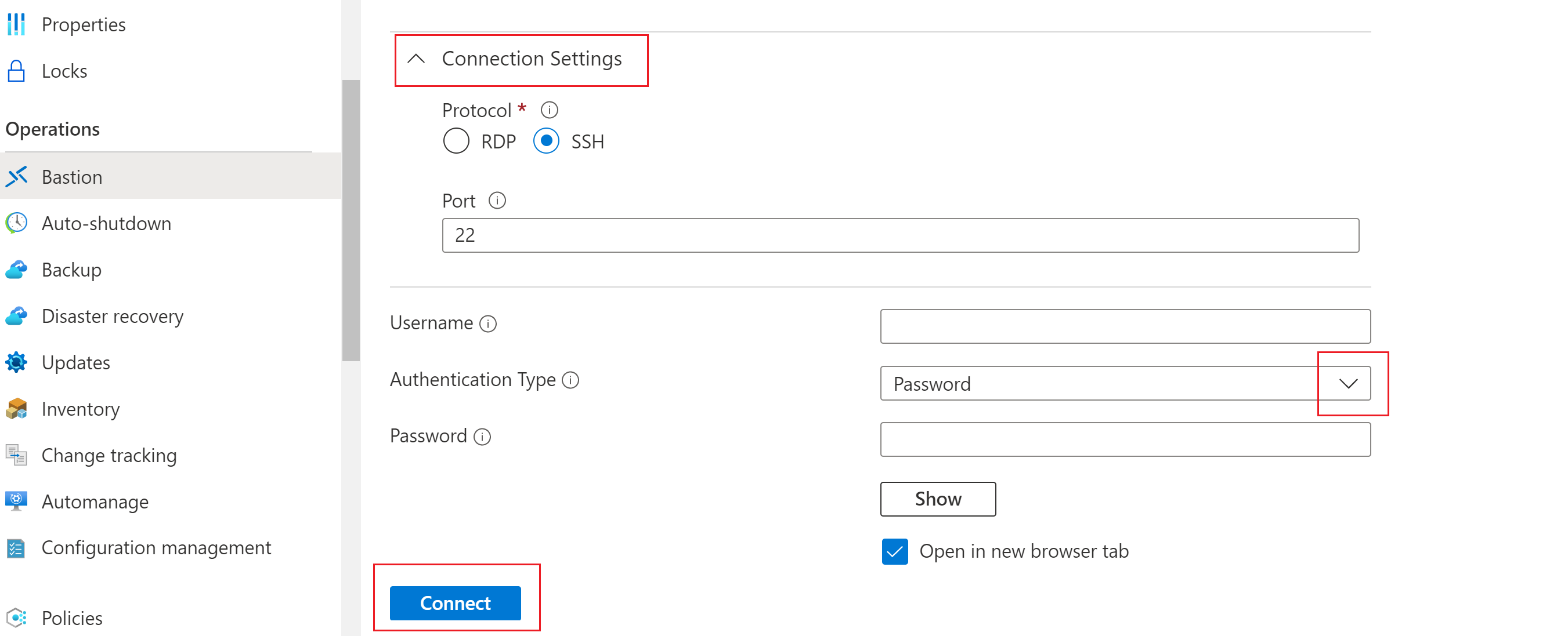 Подключение к виртуальной машине Linux по протоколу SSH - Azure Bastion |  Microsoft Learn