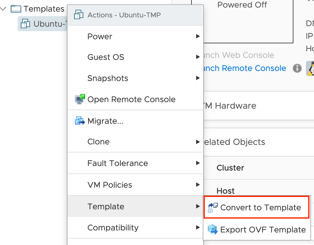 Создание шаблона VMware vSphere для Ubuntu Server 18.04 - Cloud Adoption  Framework | Microsoft Learn