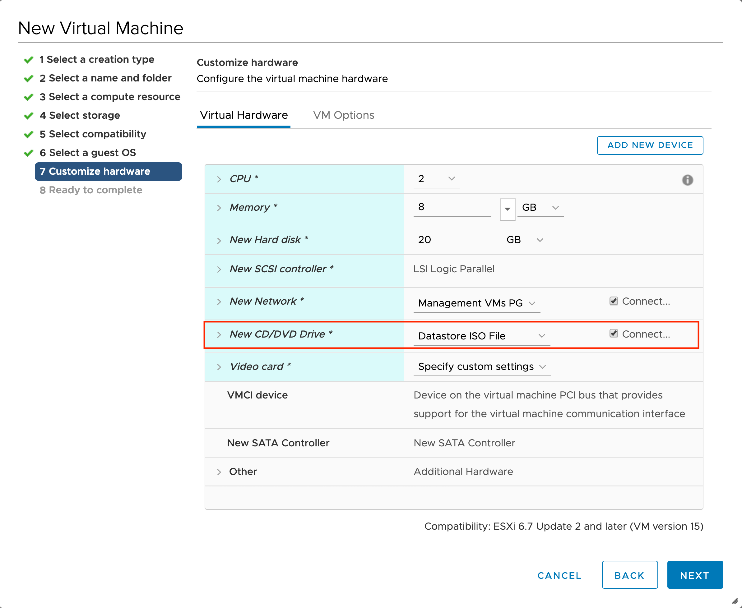 Создание шаблона VMware vSphere для Ubuntu Server 18.04 - Cloud Adoption  Framework | Microsoft Learn