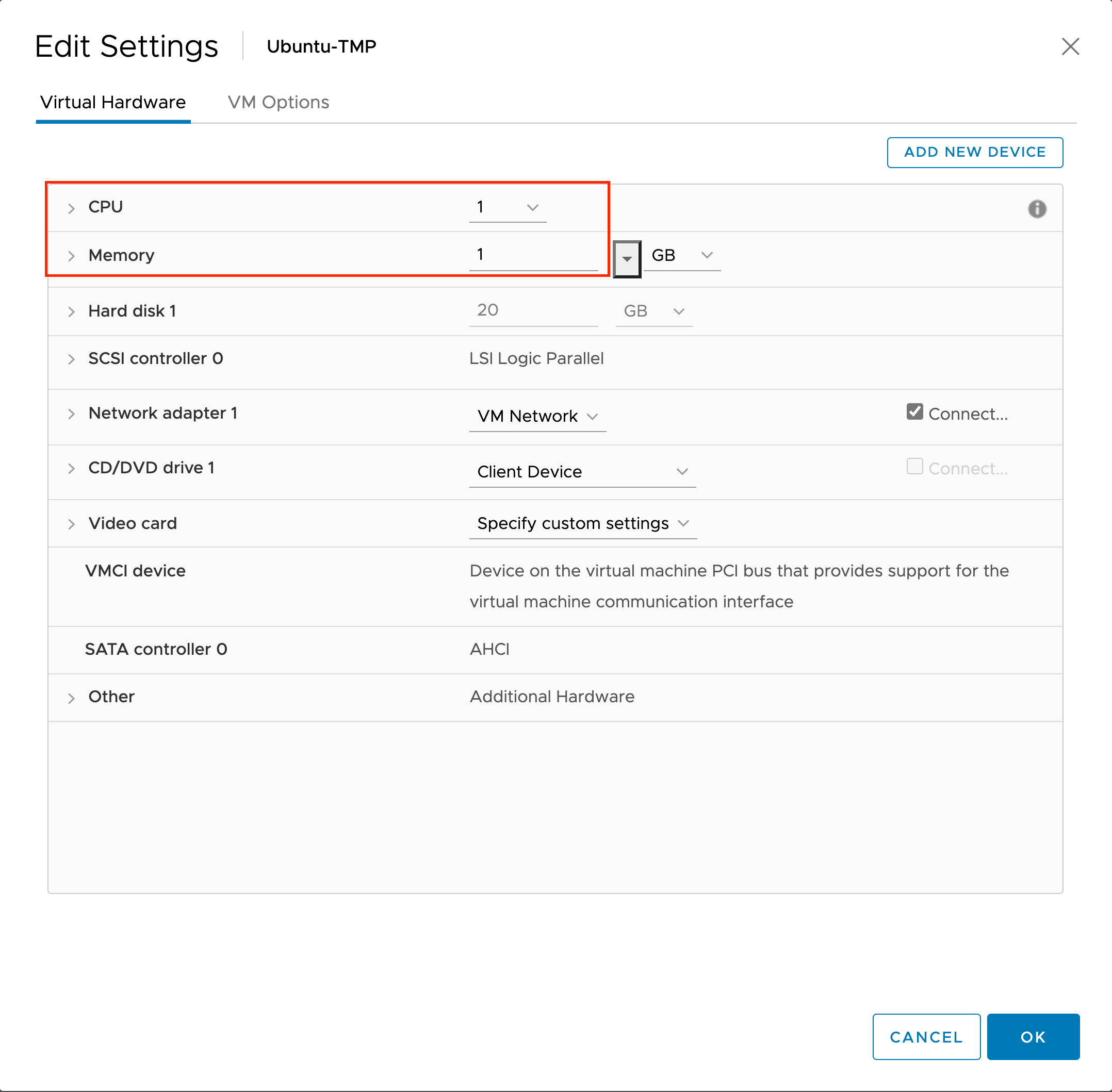 Создание шаблона VMware vSphere для Ubuntu Server 18.04 - Cloud Adoption  Framework | Microsoft Learn