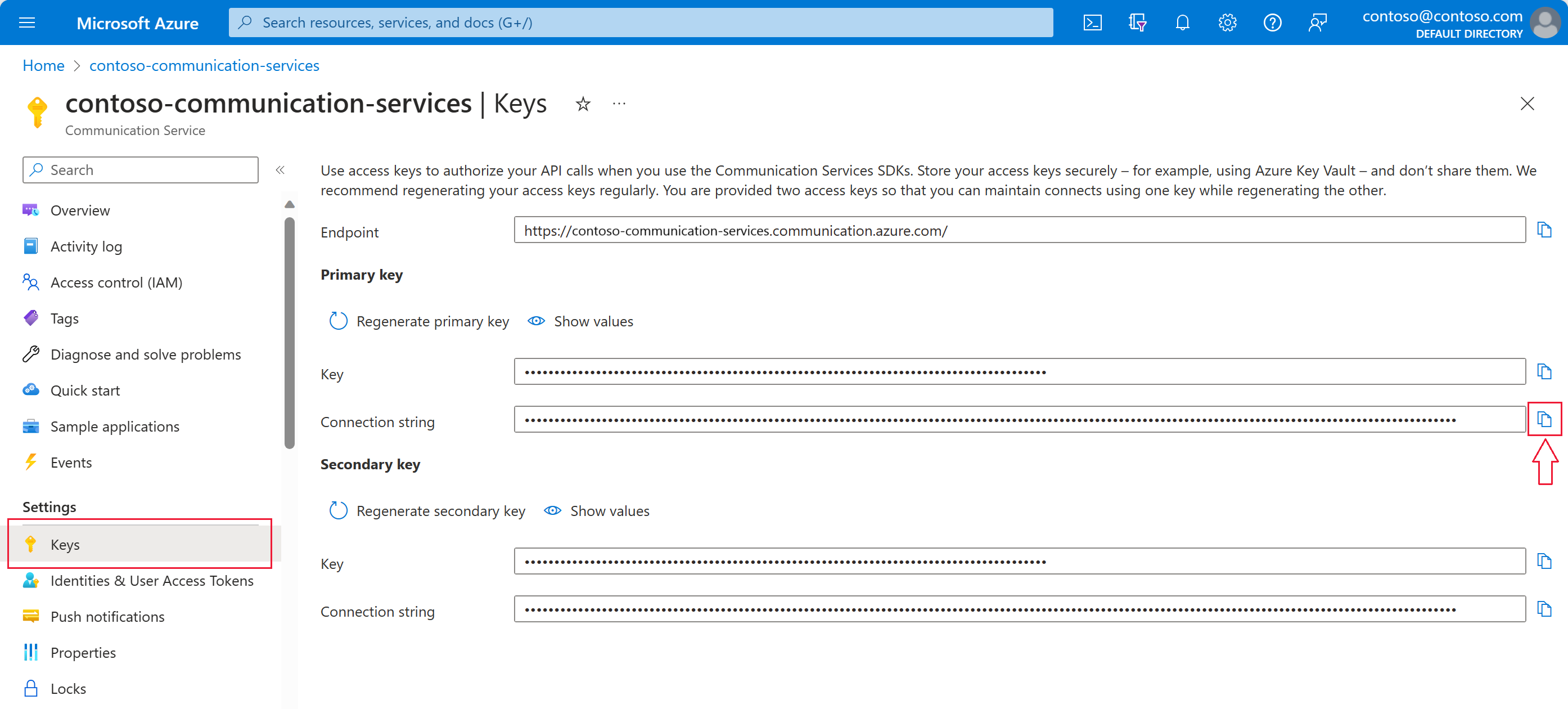 Добавление расширенного обмена сообщениями в приложение - An Azure  Communication Services Messages quickstart | Microsoft Learn